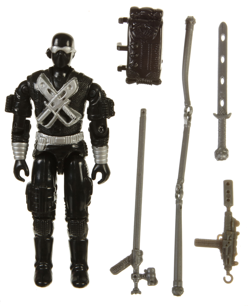 Action Figures Snake Eyes (G.I. Joe, A Real American Hero (ARAH), G.I