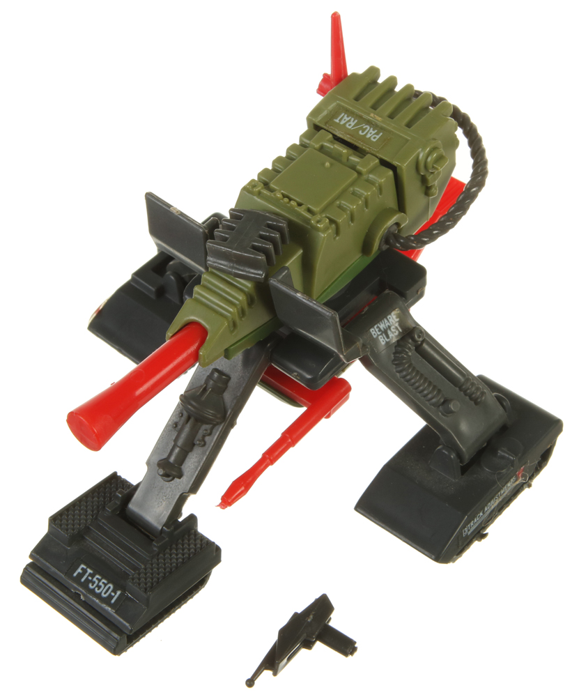 Vehicles Flamethrower (PAC/RAT) (G.I. Joe, A Real American Hero (ARAH