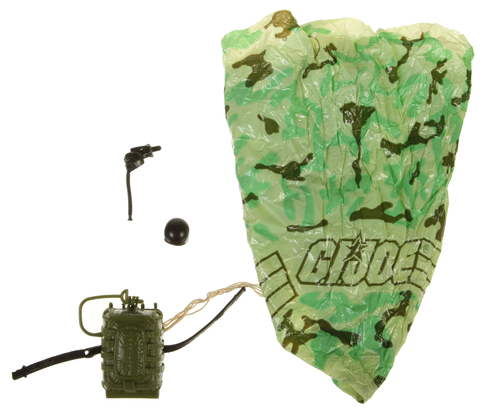 Accessory Packs Parachute Pack (G.I. Joe, A Real American Hero (ARAH