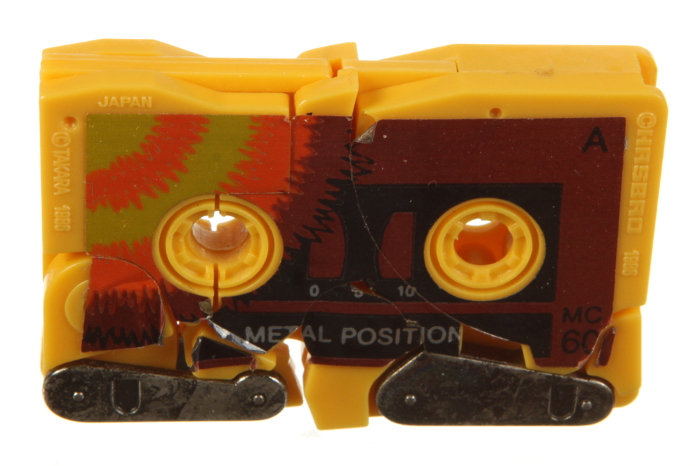 MiniCassettes Ramhorn (Transformers, G1, Autobot) Collector's Guide