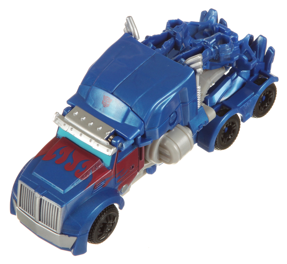 1Step Turbo Changers Optimus Prime (Transformers, Movie The Last