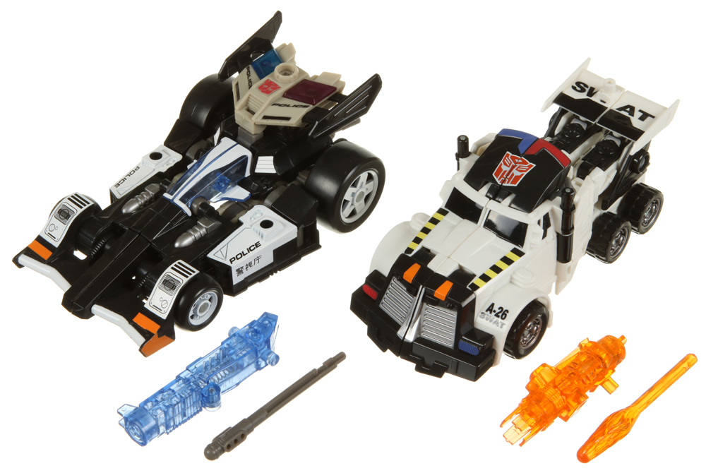 Gift Sets Autobot S.W.A.T. Team (Transformers, Energon, Autobot