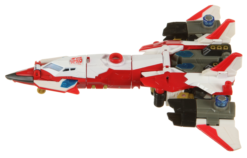 Air Team (Superion Maximus) Storm Jet (A5) (Transformers, Energon