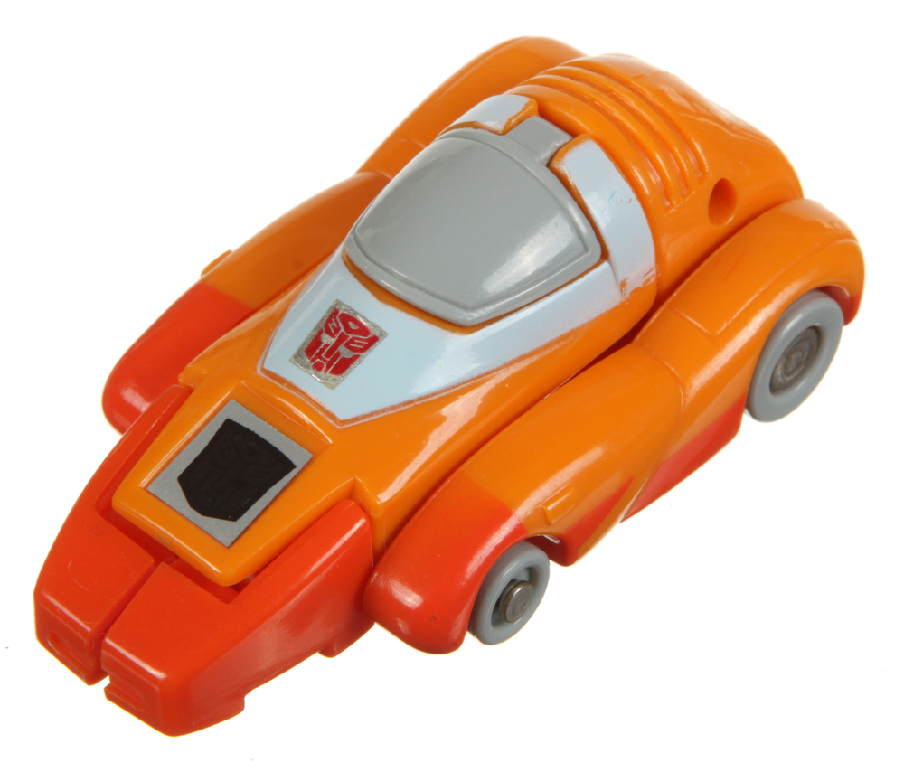 Mini Vehicles Wheelie (Transformers, G1, Autobot)