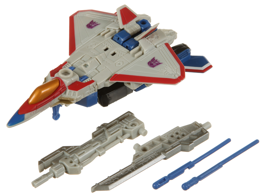 Combat Class Energon Starscream (Transformers, Energon, Decepticon