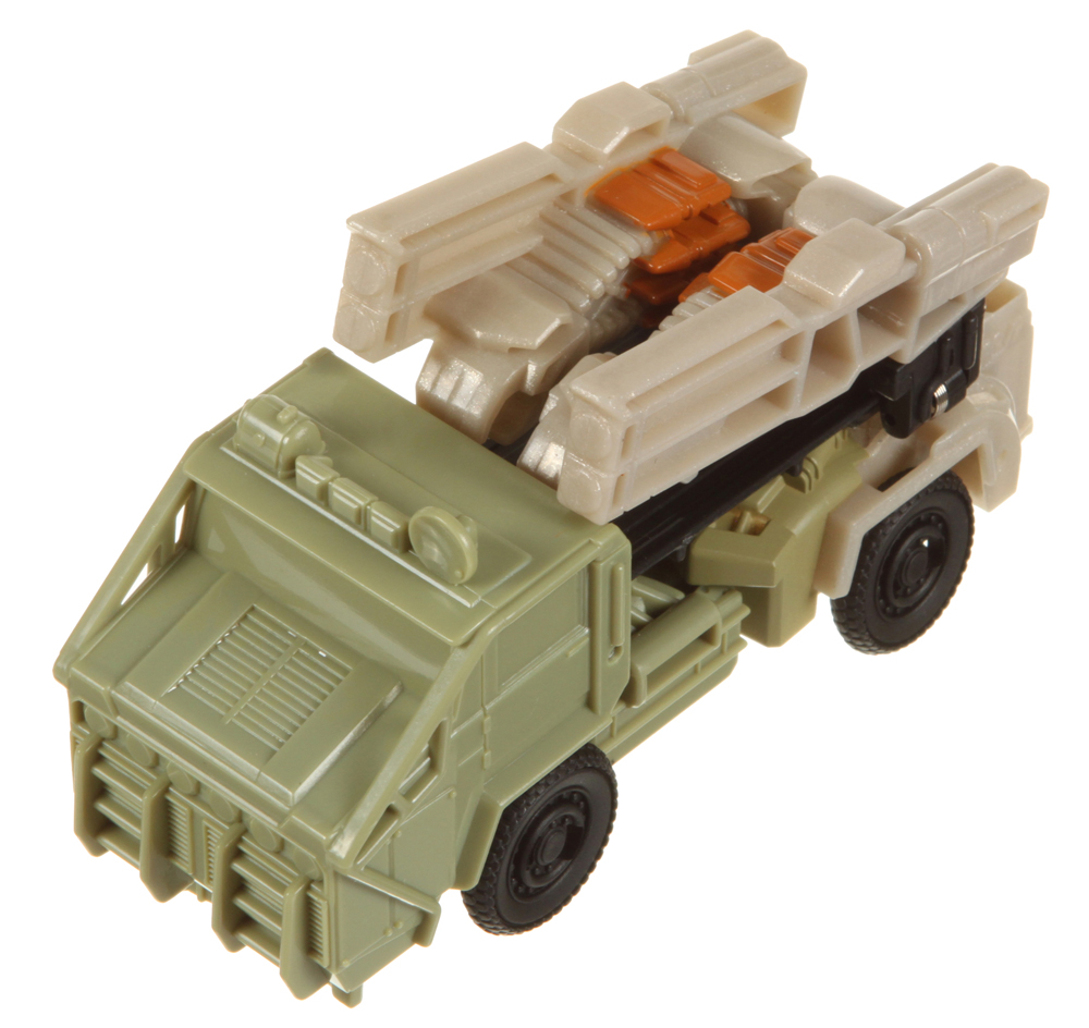 1Step Turbo Changers Autobot Hound (Transformers, Movie The Last