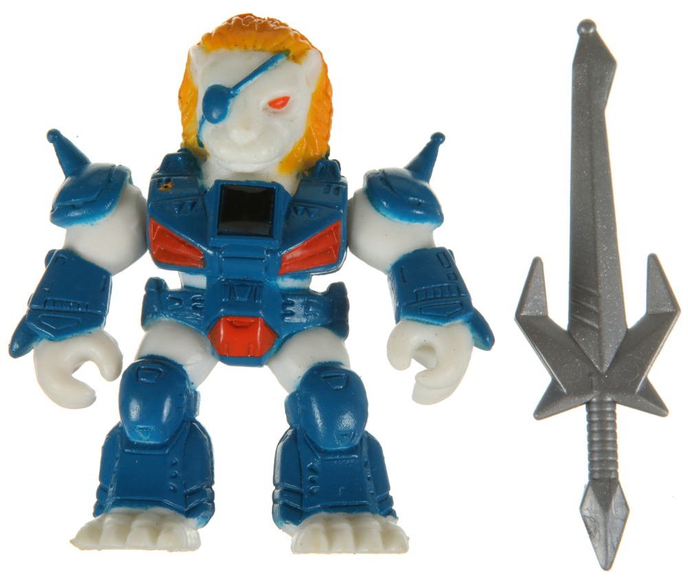Basic Figures White Leo (1) (Transformers, Beastformers, Cybertron