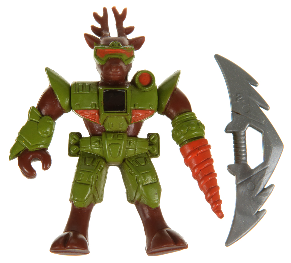 Basic Figures Big Serow (2) (Transformers, Beastformers, Cybertron