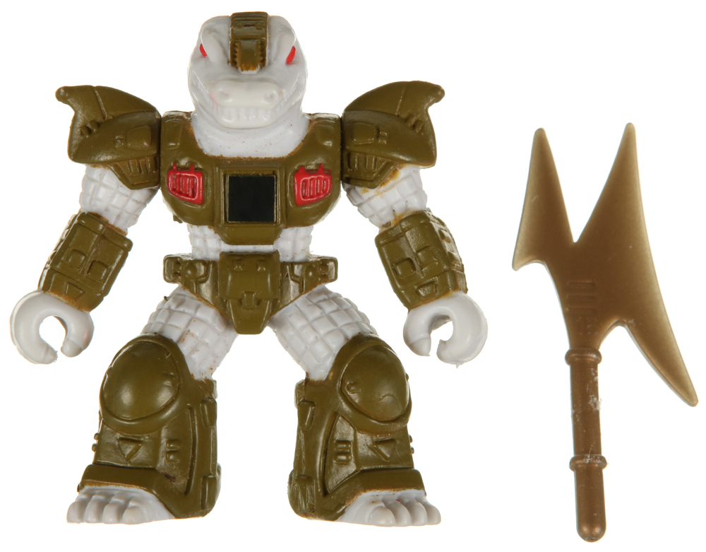 Basic Figures Alligatron (15) (Transformers, Beastformers, Destron