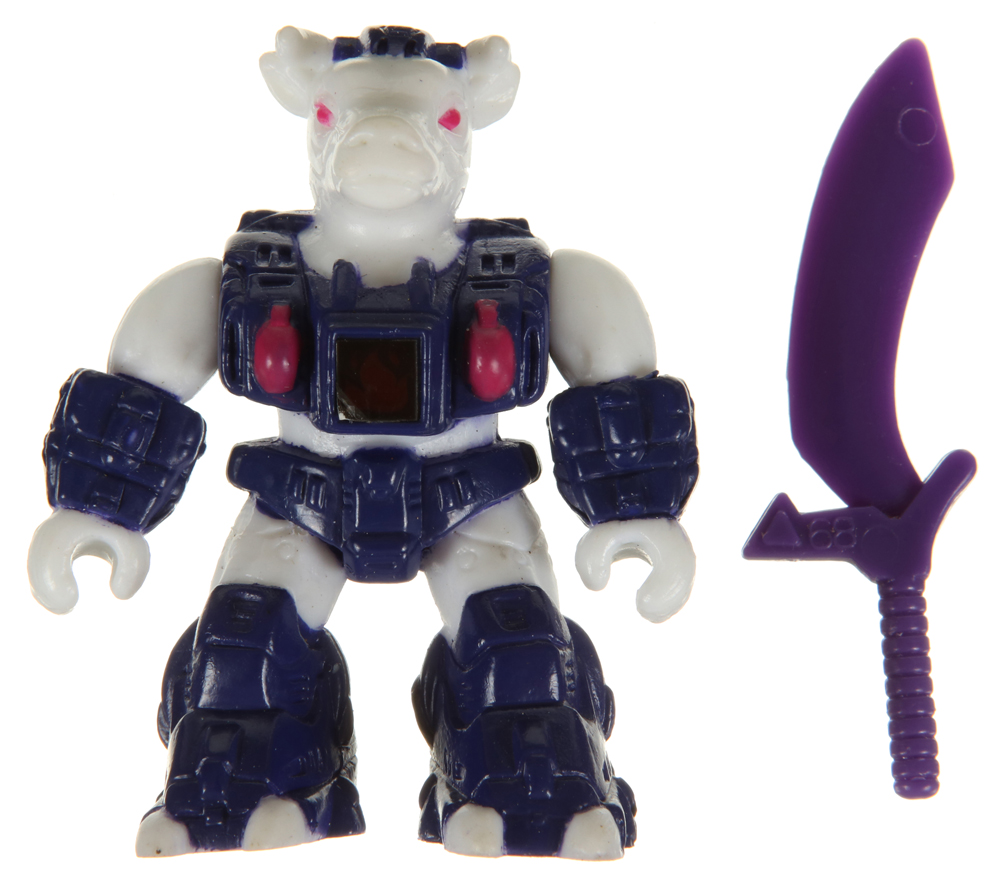 Basic Figures White Cow (68) (Transformers, Beastformers, Cybertron