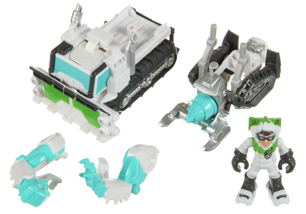 Rescue Teams Arcitc Rescue Boulder (Transformers, Rescue Bots, Autobot