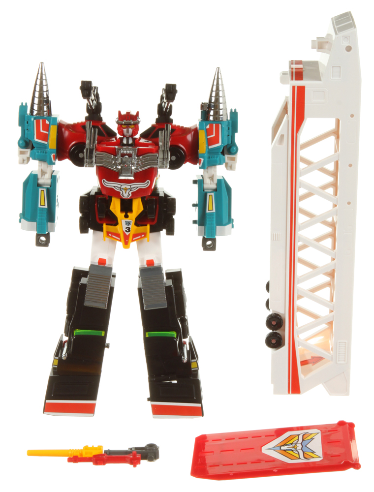 Landers (Land Bison) Land Bison (Brave Series, Brave Fighter of Legend