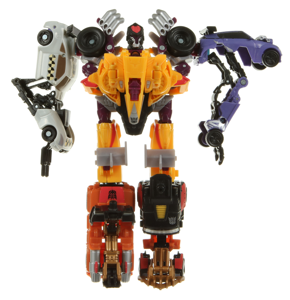 Combiner 5packs OverRun with Stunticons (Transformers, Power Core