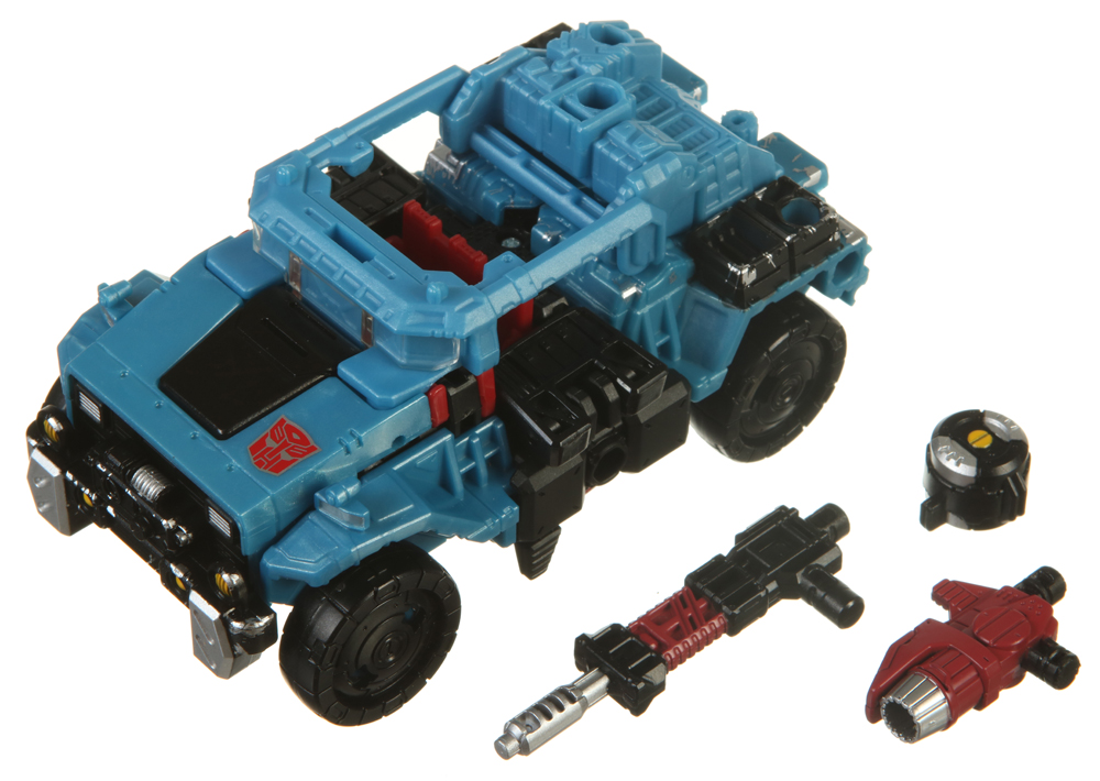 Deluxe Class Hot Shot (WFCGS09) (Transformers, War for Cybertron
