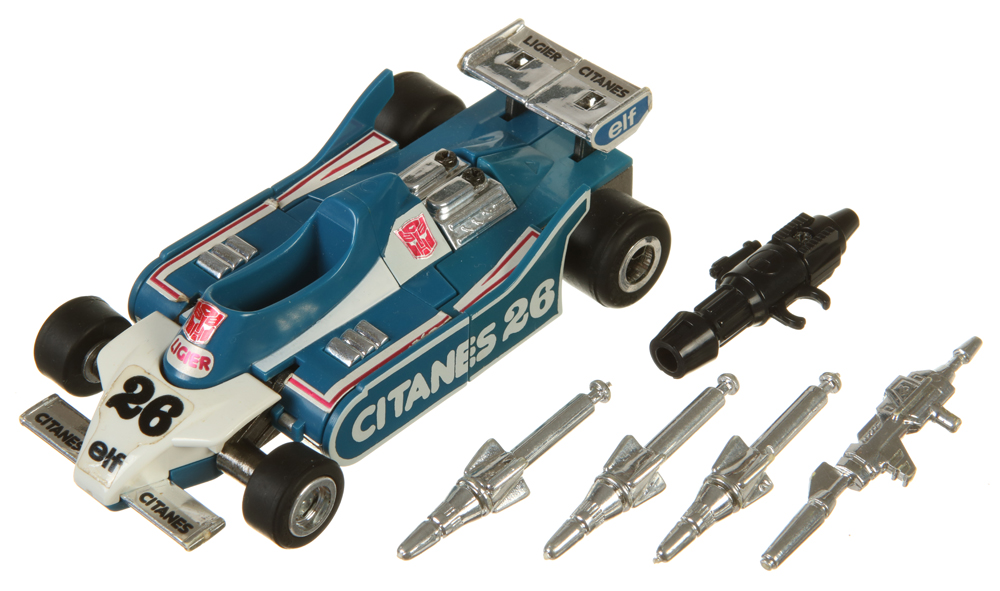 Autobot Cars Mirage (Transformers, G1, Autobot)