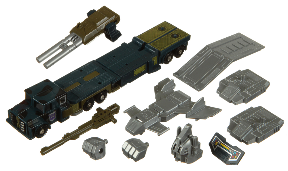 Combaticons (Bruticus, G1) Onslaught (C5) (Transformers, G1, Decepticon)