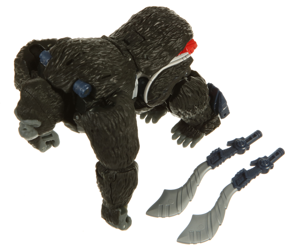 Voyager Class Optimus Primal (WFCK8) (Transformers, War for Cybertron Kingdom, Maximal
