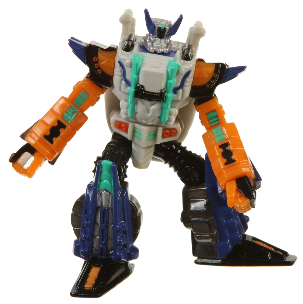 3 Inch Robot Masters Megatron (Cybertron) (Transformers, Titanium