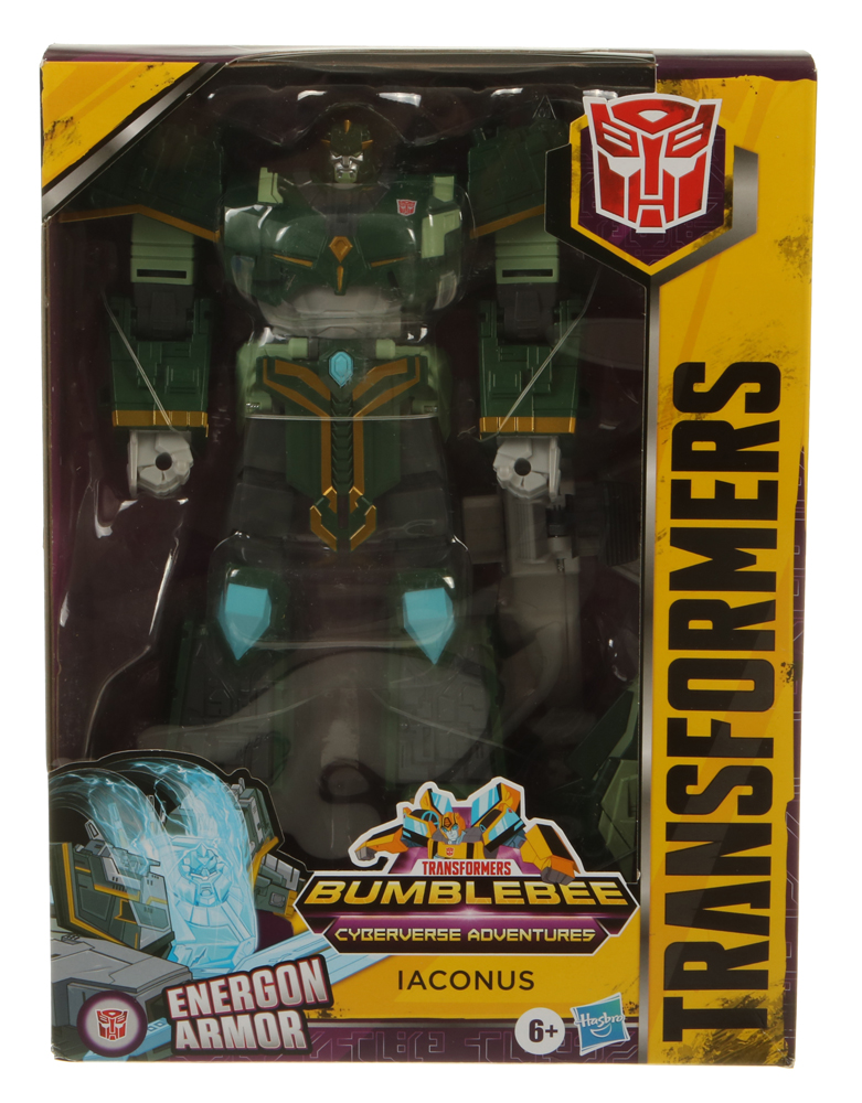 Ultimate Class Iaconus (Energon Armor) (Transformers, Cyberverse