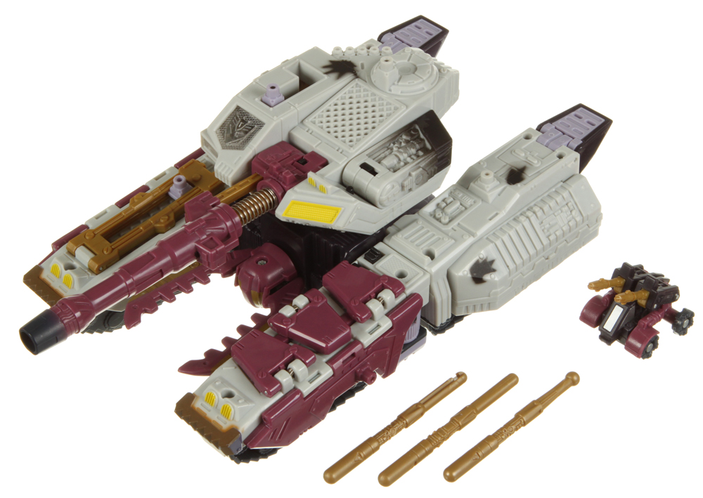 GigaCons Galvatron with Clench (Transformers, Armada, Decepticon