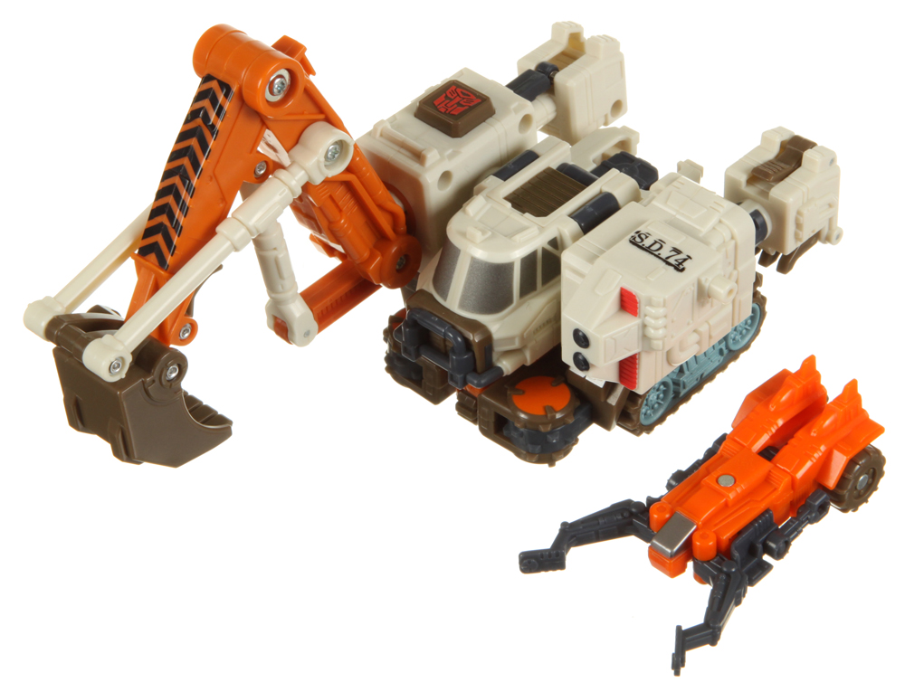 SuperCons Hoist with Refute (Transformers, Armada, Autobot