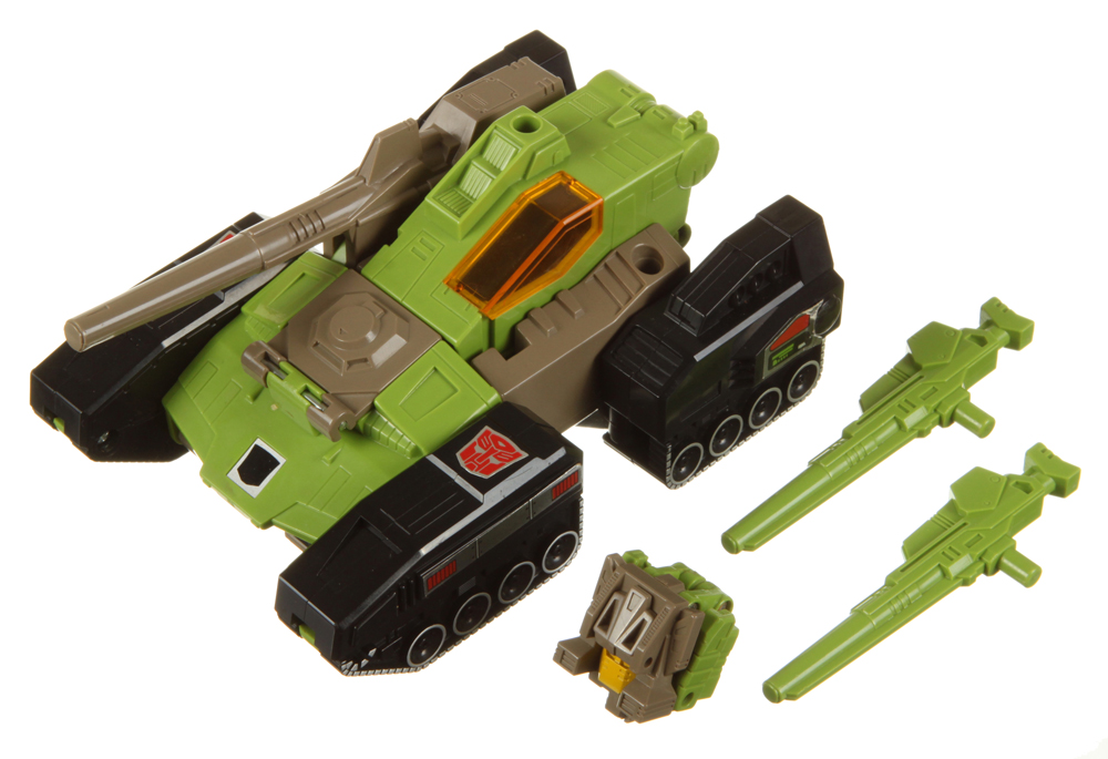 Headmasters Hardhead (Transformers, G1, Autobot)