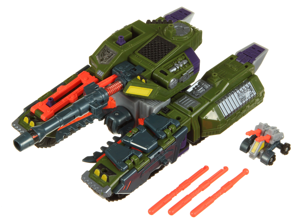 GigaCons Megatron with Leader1 (Transformers, Armada, Decepticon