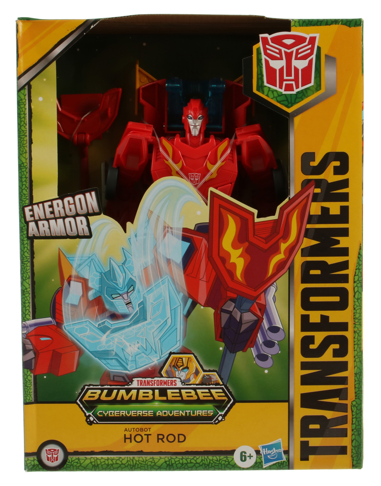 Ultimate Class Autobot Hot Rod (Energon Armor) (Transformers