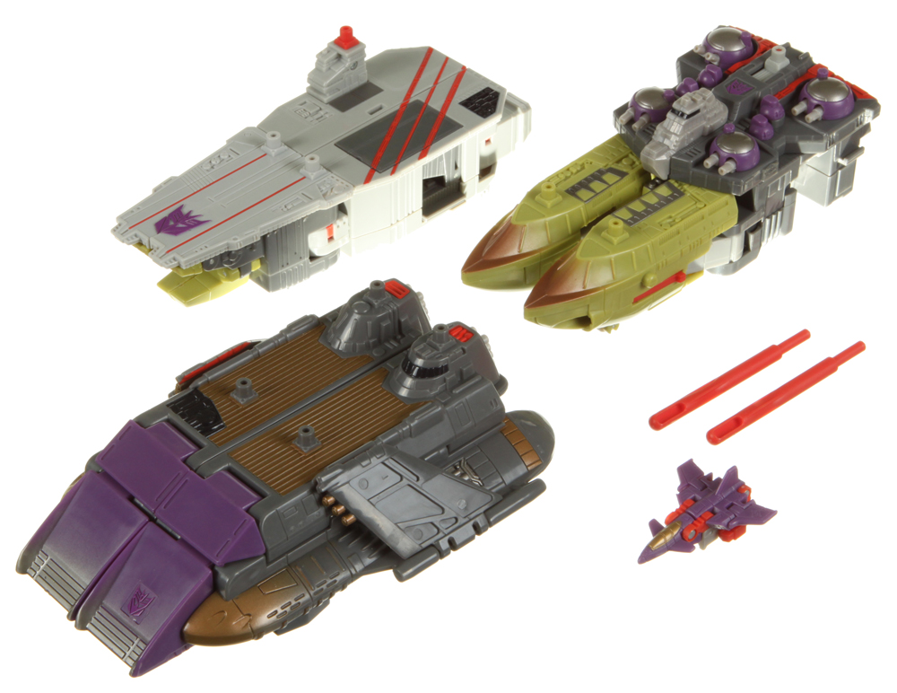 GigaCons Tidal Wave with Ramjet (Transformers, Armada, Decepticon