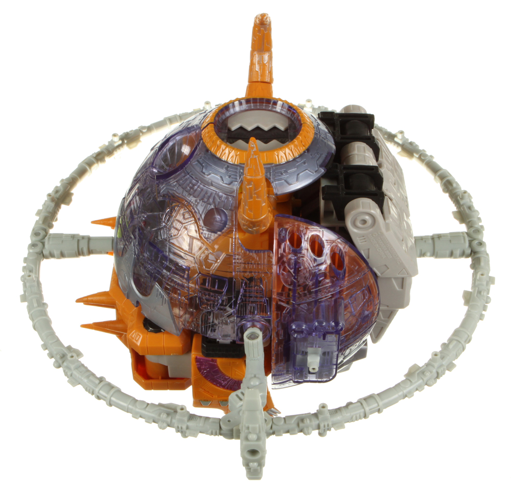 Supreme Class Unicron with Dead End (Transformers, Armada, Unicron