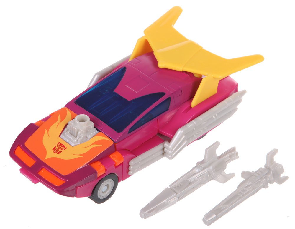 Autobot Cars Movie Retro Hot Rod (Transformers, Vintage G1 (Reissue