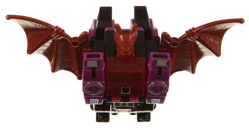 Headmasters Mindwipe (Transformers, G1, Decepticon) Collector's Guide