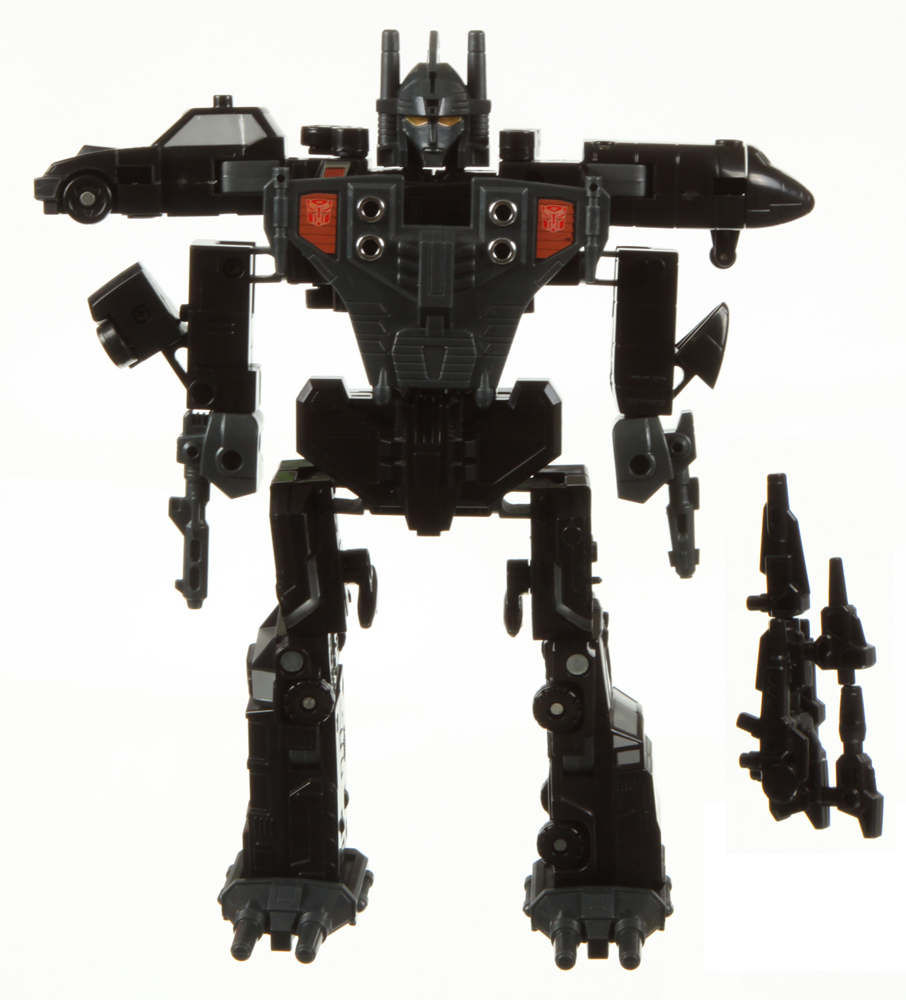 Multiforce Stealth Mode (Landcross Stealth Mode) Black Landcross