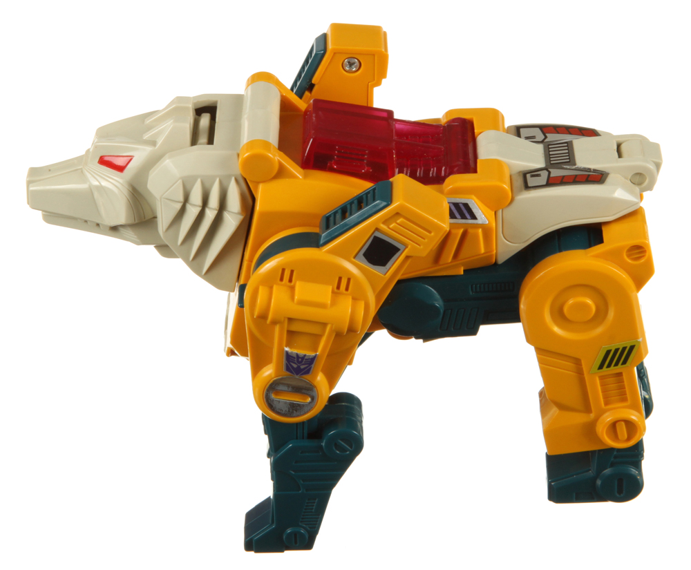 Headmasters Weirdwolf (Transformers, G1, Decepticon) Collector's Guide