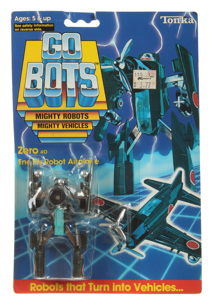 Regular Zero (40) (GoBots, Tonka GoBots, Renegade) Transformerland