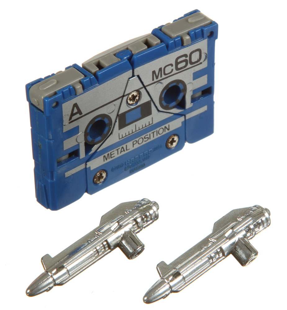 MiniCassettes Raindance (Transformers, G1, Autobot) Transformerland