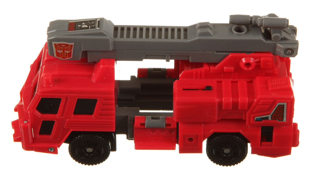 Headmasters Hosehead (Transformers, G1, Autobot) Collector's Guide Toy Info