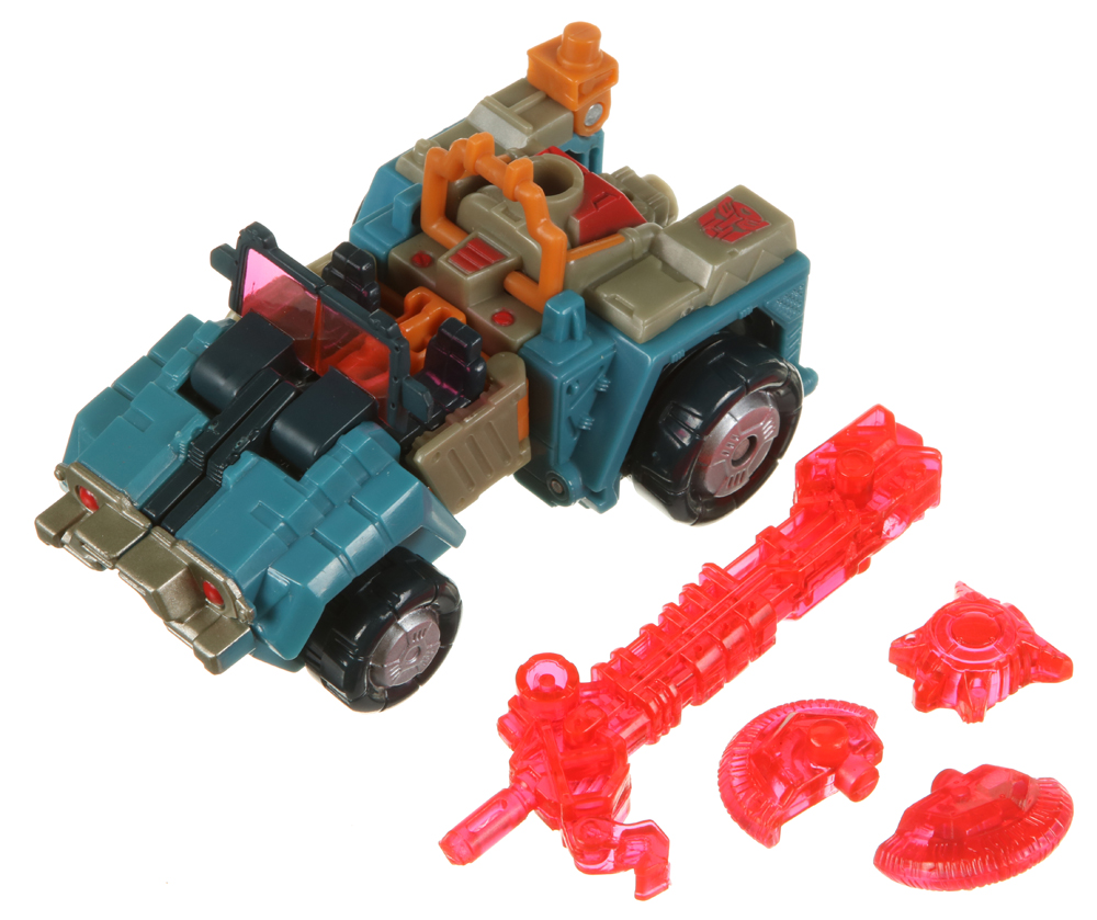 Energon Class Energon Strongarm (Transformers, Energon, Autobot)