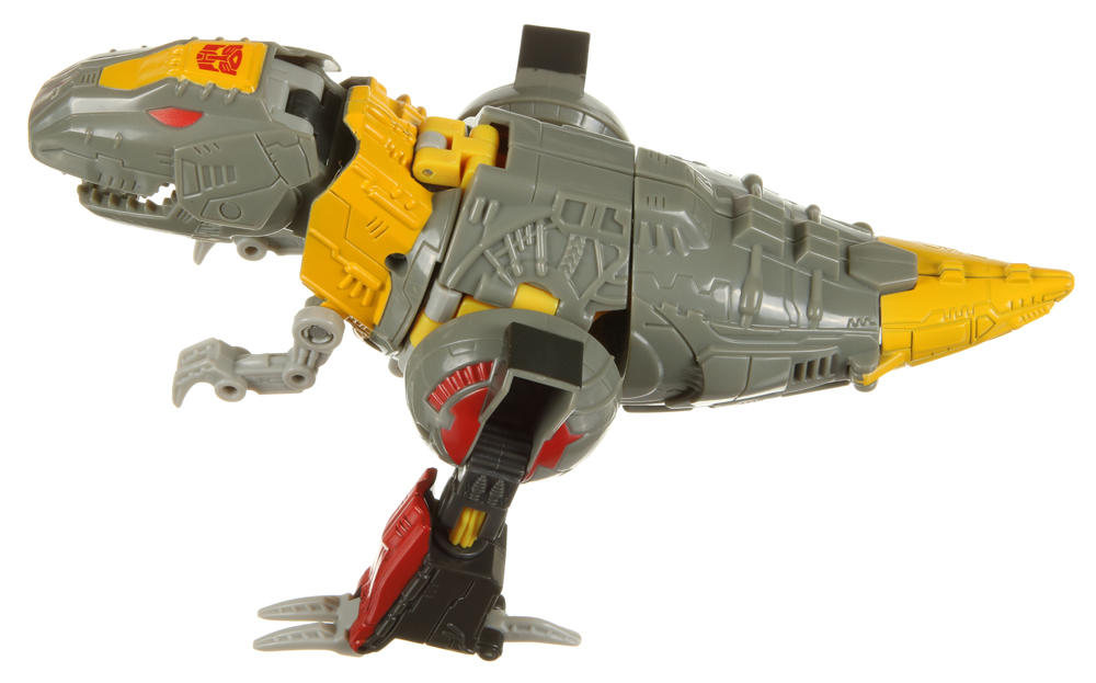 Mega Class Grimlock and Swoop (Transformers, Energon, Autobot