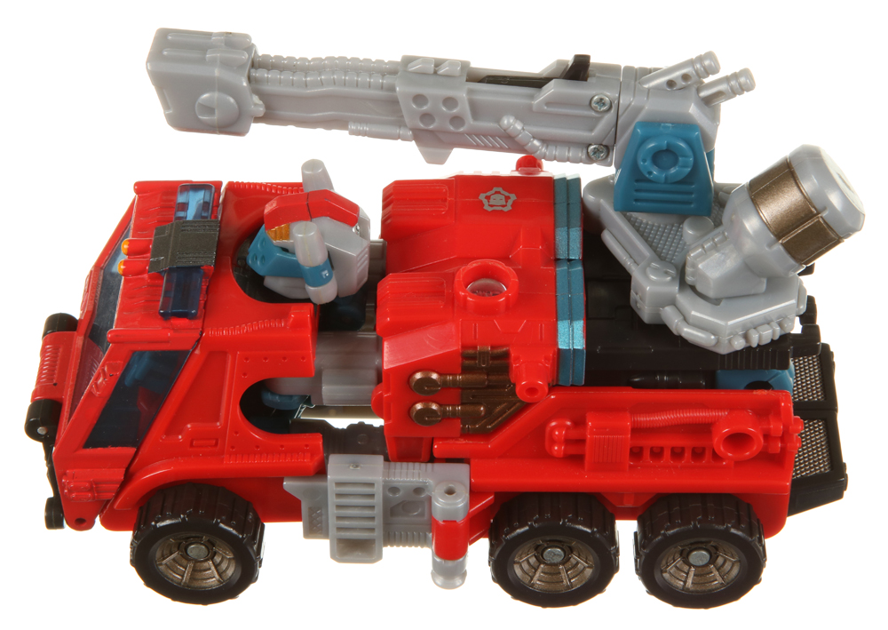 Combat Class Inferno (Transformers, Energon, Autobot) Transformerland