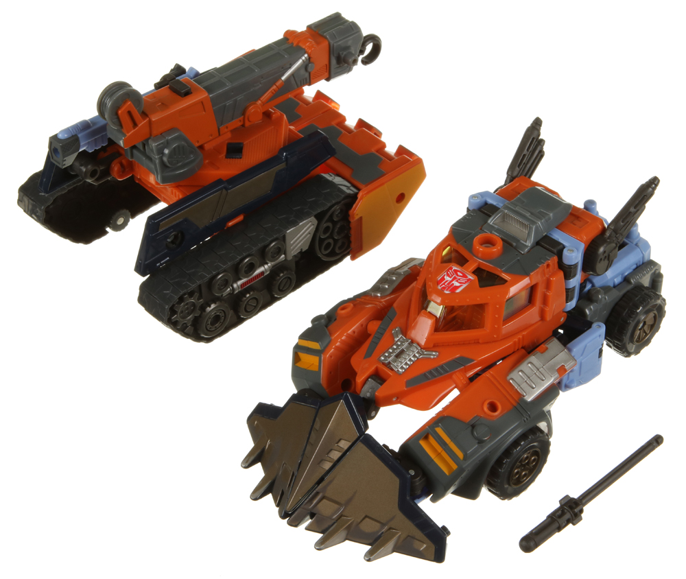 Command Class Landmine (Transformers, Energon, Autobot