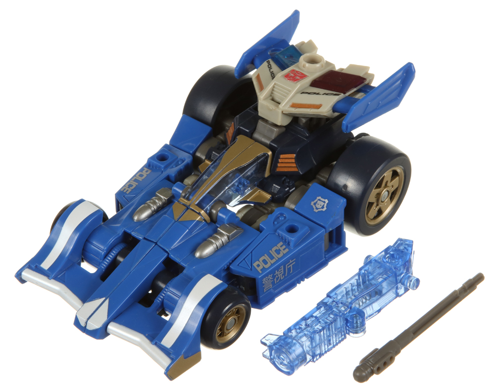 Combat Class Prowl (Transformers, Energon, Autobot) Transformerland