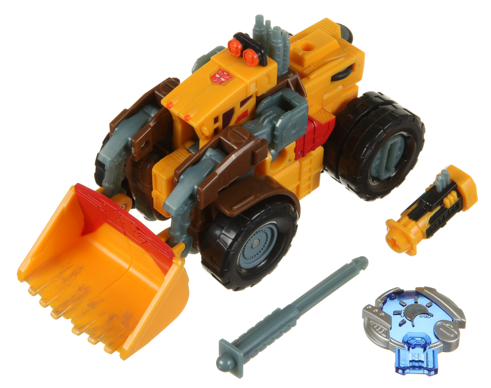 Deluxe Class Landmine (dr94) (Transformers, Cybertron, Autobot