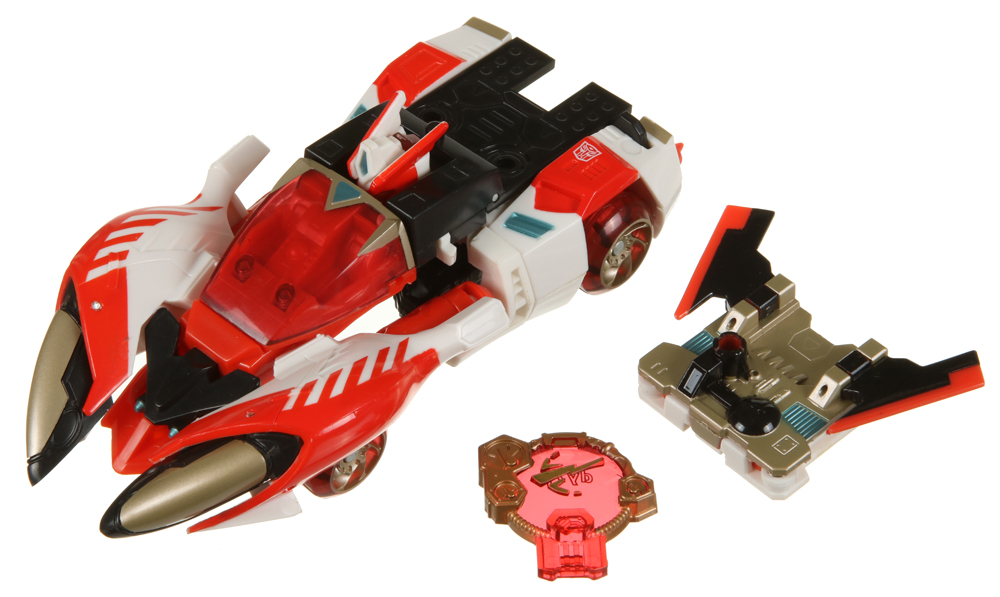 Deluxe Class Override (dy7p) (Transformers, Cybertron, Autobot