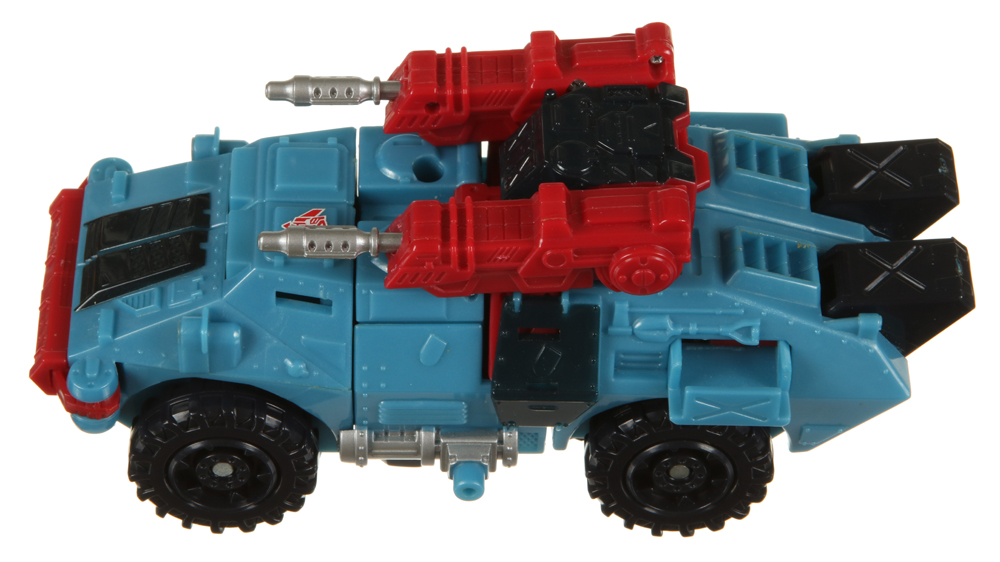 Deluxe Class Cybertron Defense Hot Shot (d1o4) (Transformers, Cybertron