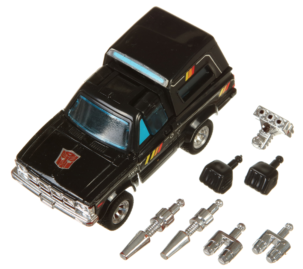 Autobot Cars Trailbreaker (Transformers, G1, Autobot) Transformerland