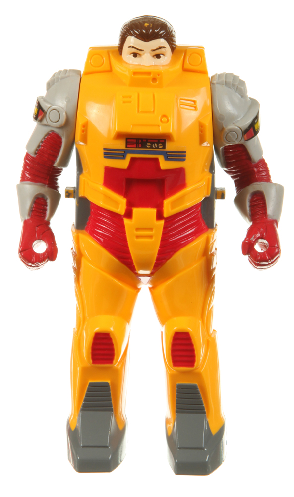 original G1 Transformers Pretender LANDMINE NEAR COMPLETE missing