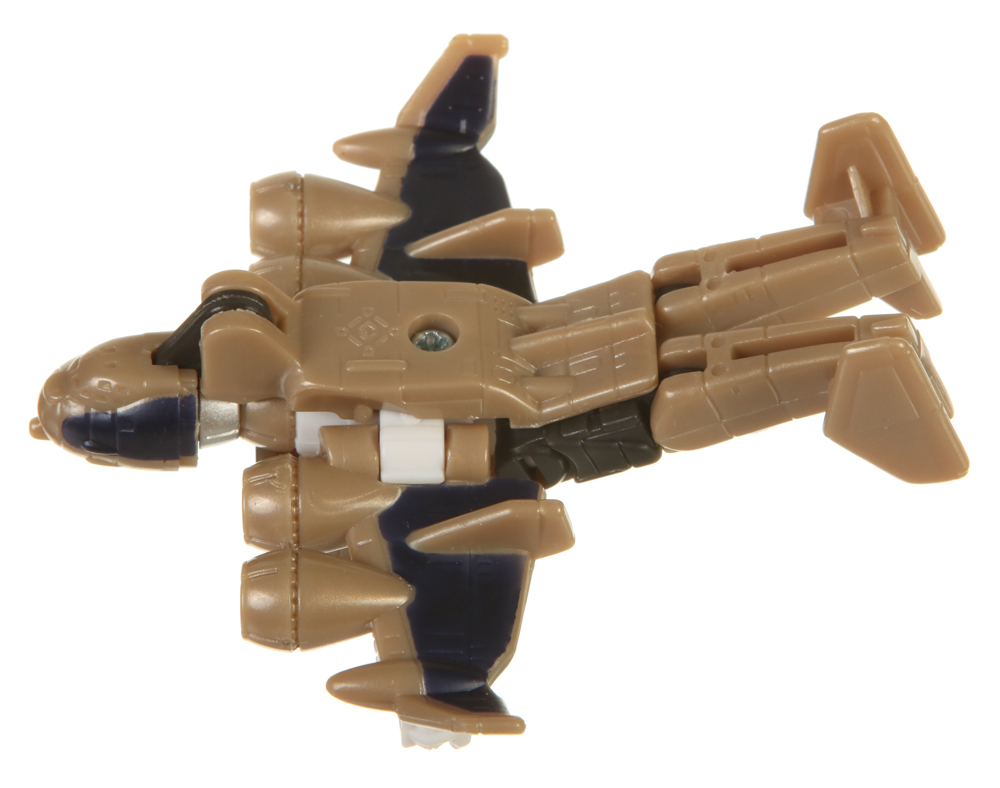 Ultra Class Autobot Whirl with Gunbarrel & Makeshift (Transformers