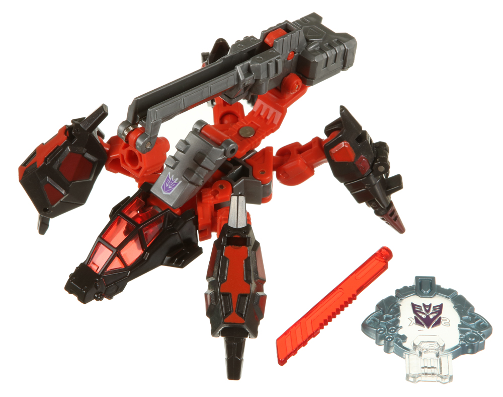 Scout Class Scrapmetal (orange) (sf2x) (Transformers, Cybertron