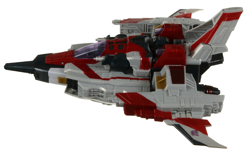 Supreme Class Starscream (s5a3) (Transformers, Cybertron, Decepticon